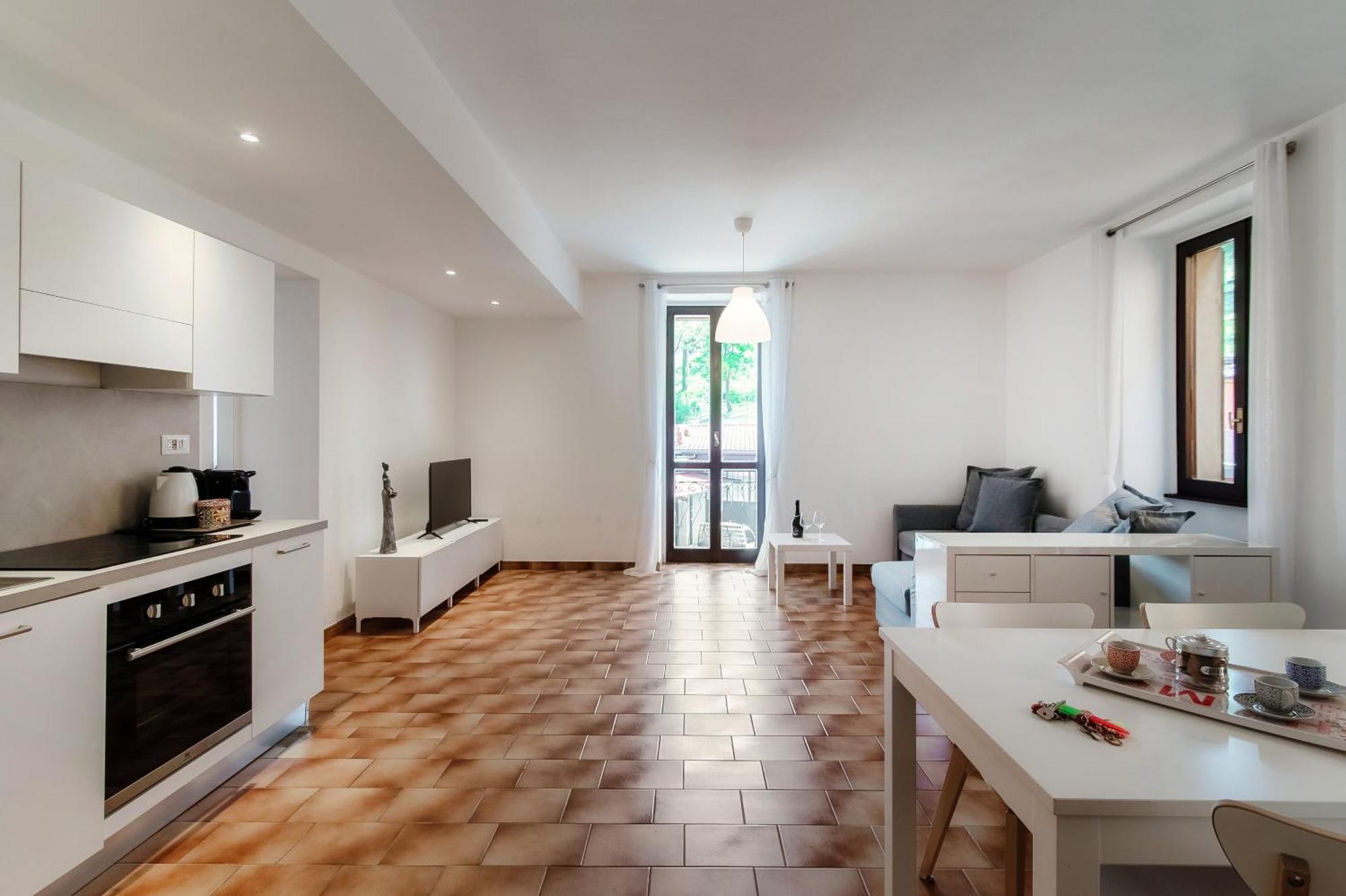 Ortensia Apartment Bellagio Kültér fotó
